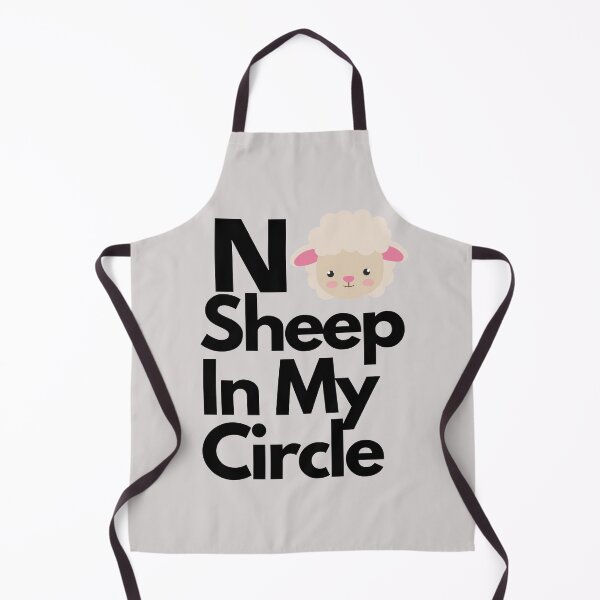 Item preview, No Sheep in my Circle designed and sold by Odunsy.
