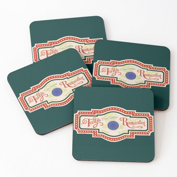 Item preview, Tony's Town Square Restaurant designed and sold by D24designs.