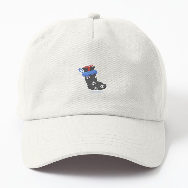 Christmas Gothic Stocking Dad Hat