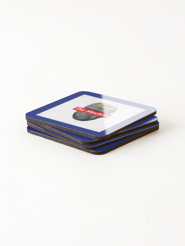 Thumbnail 4 of 5, Coasters (Set of 4), The Machine designed and sold by Datpiffmixtapes.