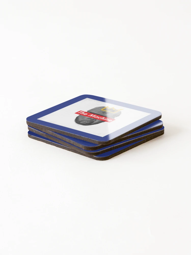 Thumbnail 4 of 5, Coasters (Set of 4), The Machine   designed and sold by Datpiffmixtapes.