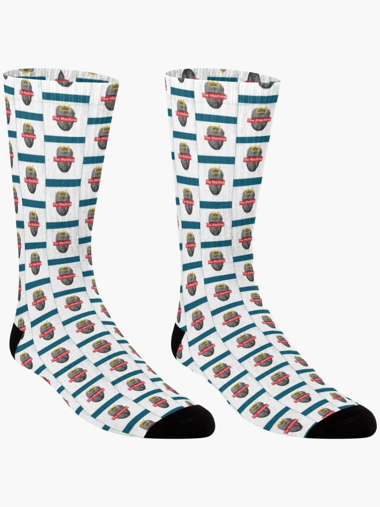 Thumbnail 3 of 5, Socks, The Machine designed and sold by Datpiffmixtapes.