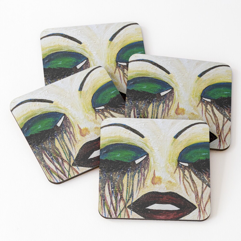 Item preview, Coasters (Set of 4) designed and sold by Pearlsof.
