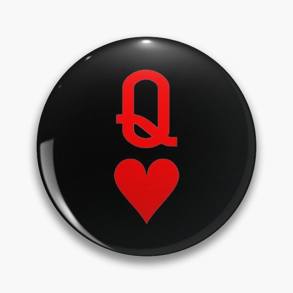 Item preview, Q of hearts, Queen of hearts.   designed and sold by TooLateNates.