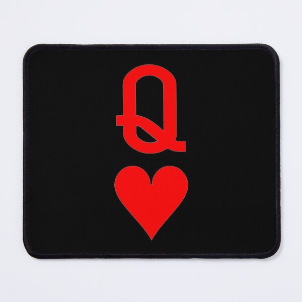 Item preview, Q of hearts, Queen of hearts.   designed and sold by TooLateNates.