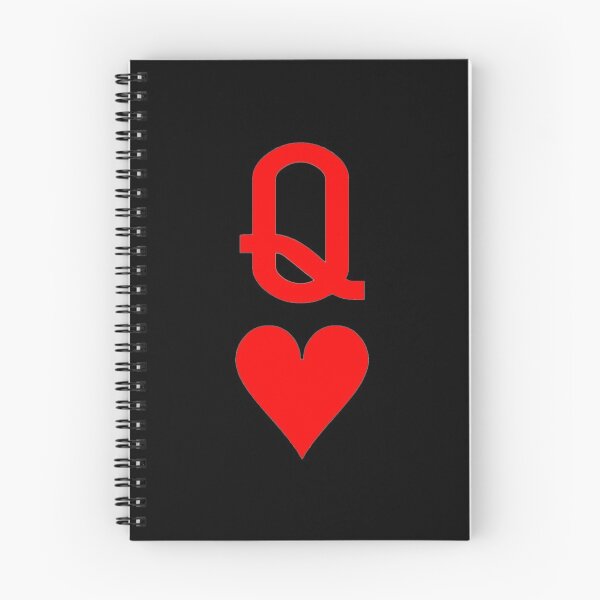 Item preview, Q of hearts, Queen of hearts.   designed and sold by TooLateNates.