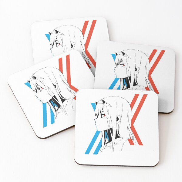 Item preview, Zerotwo and logo franxx designed and sold by RatliffDelong.