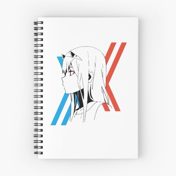 Item preview, Zerotwo and logo franxx designed and sold by RatliffDelong.