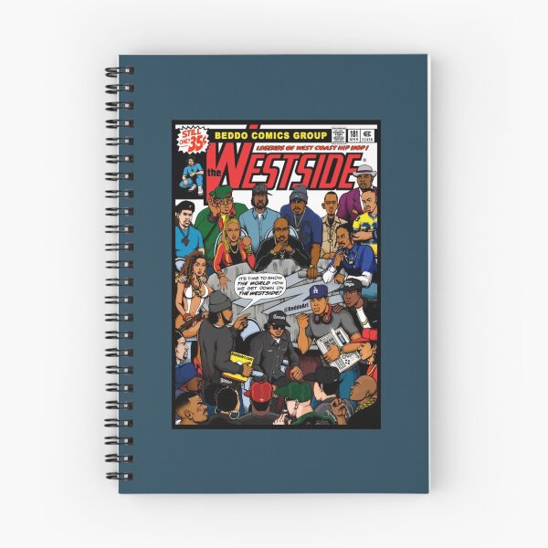 Artikelvorschau, Westseite entworfen und verkauft von Datpiffmixtapes.