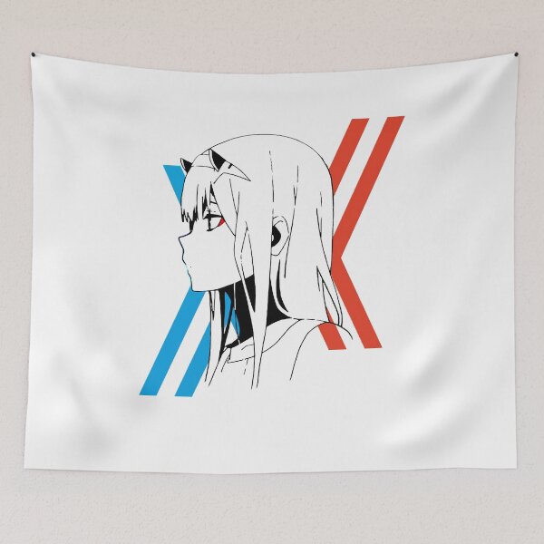 Item preview, Zerotwo and logo franxx designed and sold by RatliffDelong.