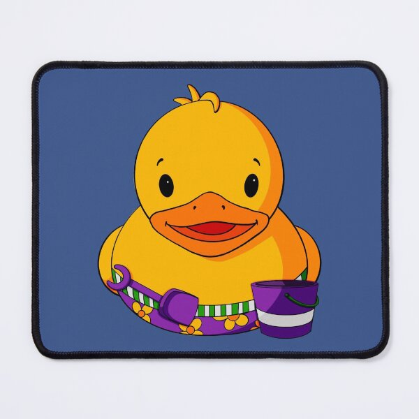 Item preview, Beach Rubber Duck designed and sold by Alisha Ober Designs.