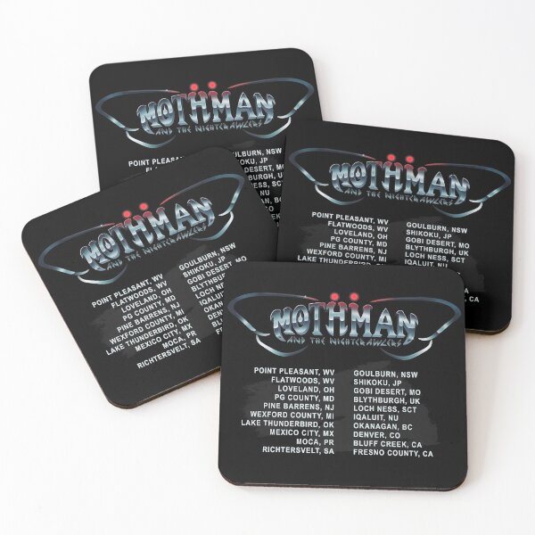 Item preview, Moth Man and the Nightcrawlers Tour designed and sold by Knadire.