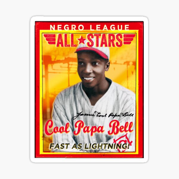 St. Louis Stars COOL PAPA BELL Glossy 8x10 Photo Negro League