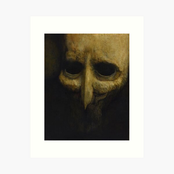 Item preview, Untitled, by Zdzisław Beksiński designed and sold by JustContemplate.