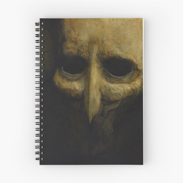 Item preview, Untitled, by Zdzisław Beksiński designed and sold by JustContemplate.
