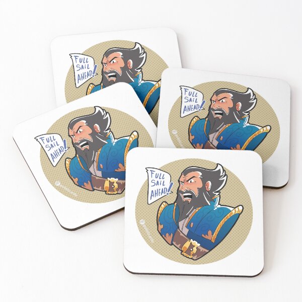 Item preview, Kunkka Full sail ahead (DOTA 2) designed and sold by Godlikeshop.