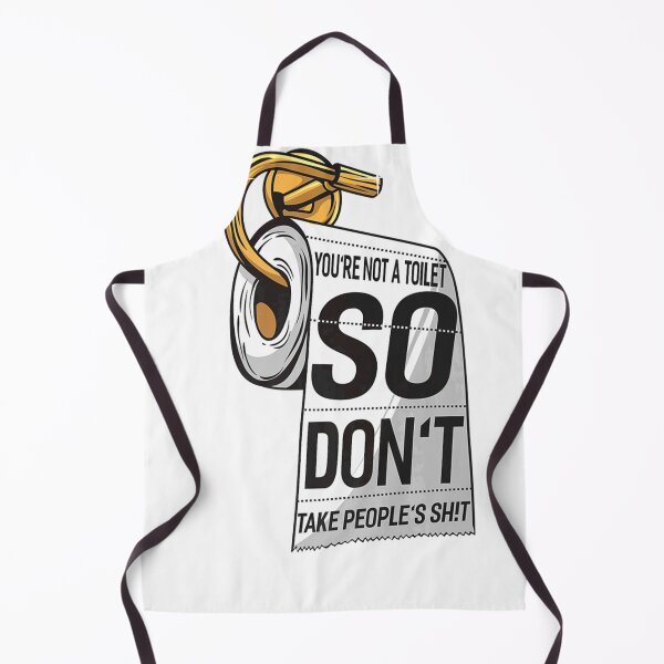 Item preview, Take people Funny Quote Youre Not a Toilet vintage designed and sold by JoelleLowe492.