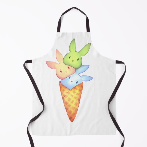 Artikelvorschau, Ice Cream Cone Hasen (Grundgeschmack) entworfen und verkauft von bunny owl.