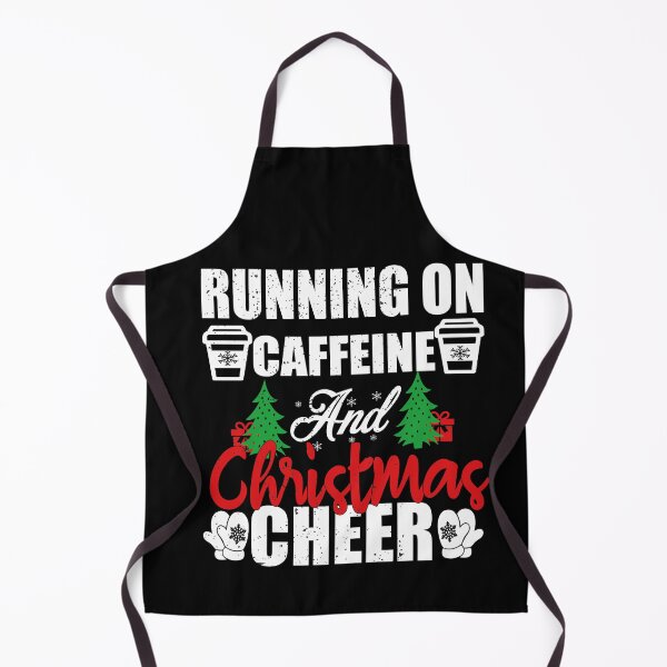 Item preview, Christmas Coffee Shirt | Running On Caffeine And Christmas Cheer | Funny Xmas Coffee Lover Gift designed and sold by ilias13.