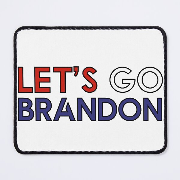 Item preview, Let’s Go Brandon Red White Blue designed and sold by The Reloading Bench.