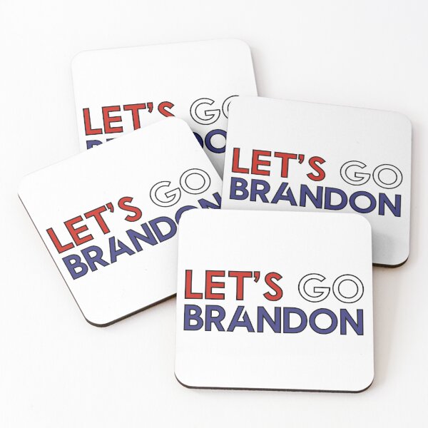 Item preview, Let’s Go Brandon Red White Blue designed and sold by The Reloading Bench.