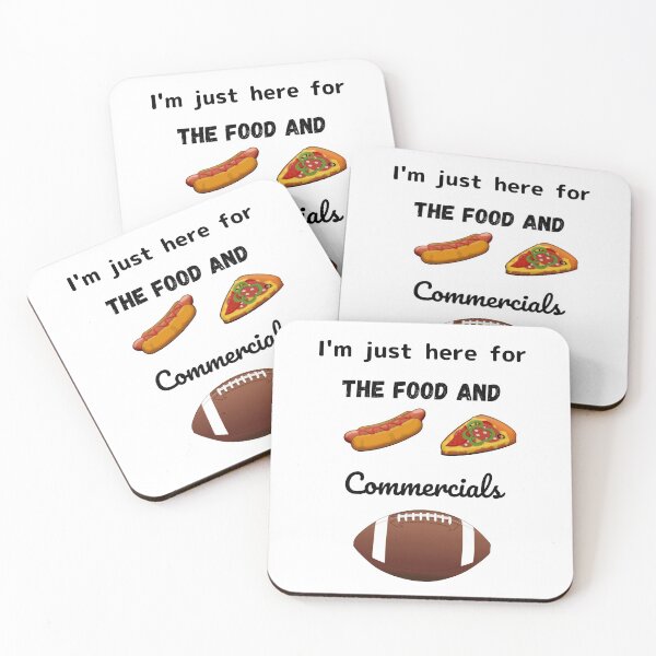 Item preview, I'm just here for the Food and Commercials designed and sold by WeTrieditatHome.