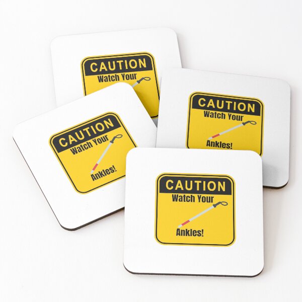 Item preview, Caution, Watch your Ankles designed and sold by FauxAesthetic.