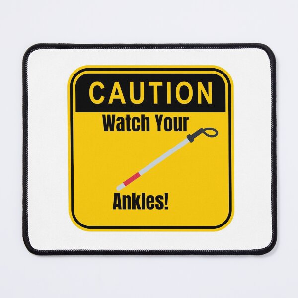 Item preview, Caution, Watch your Ankles designed and sold by FauxAesthetic.