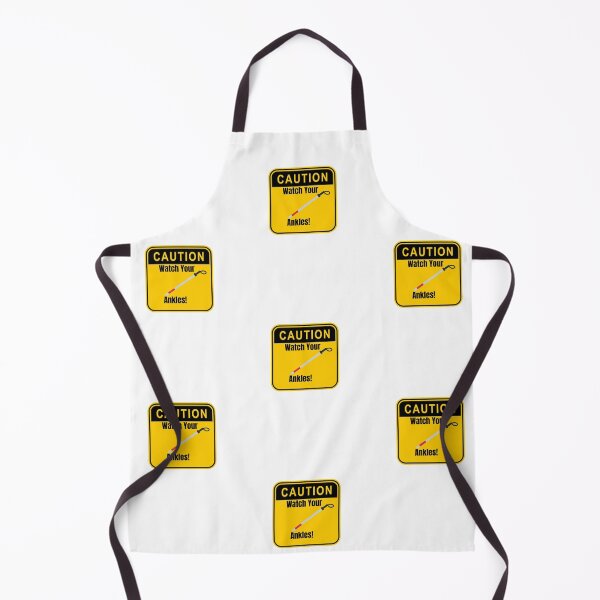 Item preview, Caution, Watch your Ankles designed and sold by FauxAesthetic.