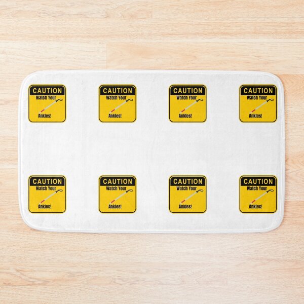 Item preview, Caution, Watch your Ankles designed and sold by FauxAesthetic.