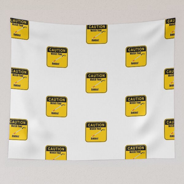 Item preview, Caution, Watch your Ankles designed and sold by FauxAesthetic.