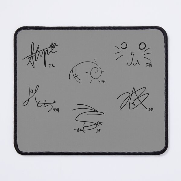 Item preview, P1HARMONY signatures designed and sold by MADCITYY.