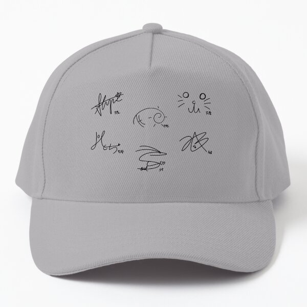 P1Harmony Utop1a Ball Cap MD Keeho ギホ 帽子