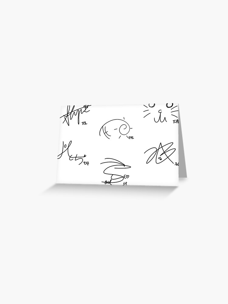 p1harmony インタク　サイン入り　ポラロイド SOUL (Of P1Harmony) 'HARMONY : ALL IN' - Hand Autographed