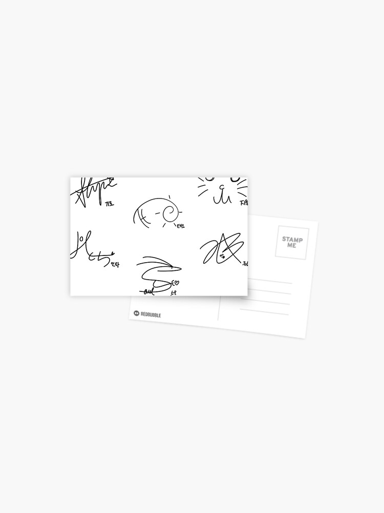 p1harmony ギホ 直筆 サイン 自撮り風サイン付き KCON2025 x P1HARMONY ギホSR - メルカリ