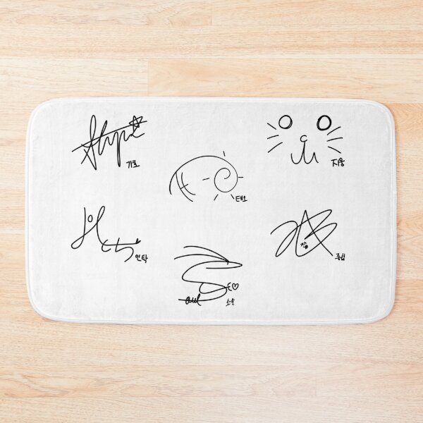 Item preview, P1HARMONY signatures designed and sold by MADCITYY.