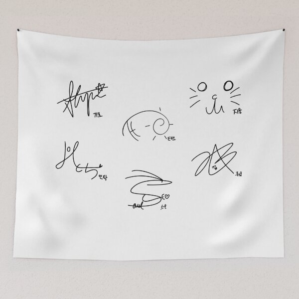 Item preview, P1HARMONY signatures designed and sold by MADCITYY.