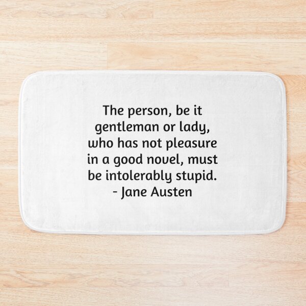 Item preview, Jane Austen - On Novels designed and sold by VioMil.