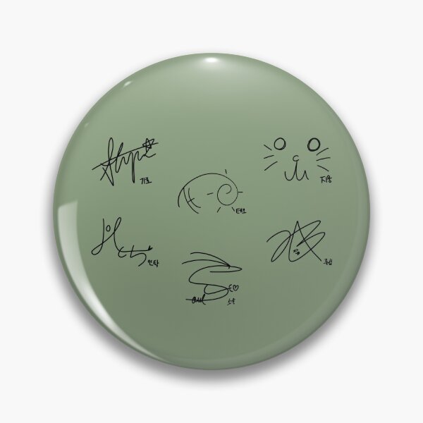 Item preview, P1HARMONY signatures designed and sold by MADCITYY.