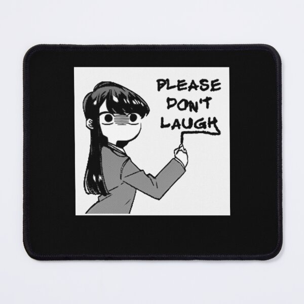 Item preview, Komi San Please Don't Laugh designed and sold by SnyderJason.