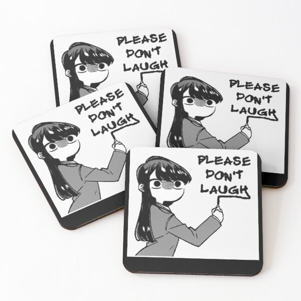 Item preview, Komi San Please Don't Laugh  designed and sold by SnyderJason.