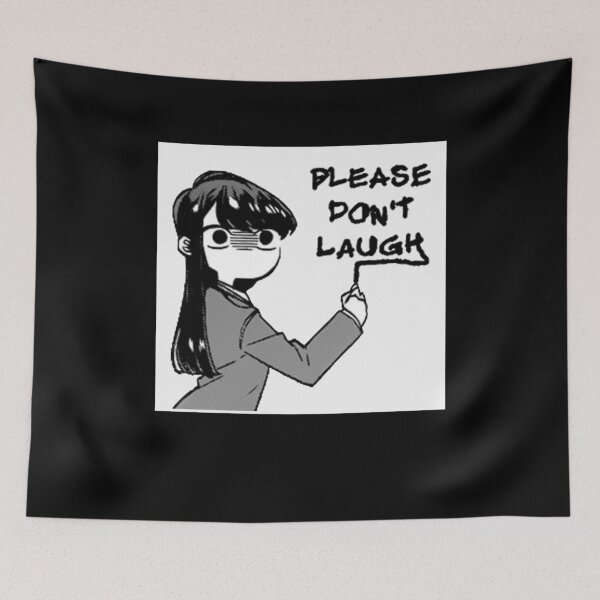 Item preview, Komi San Please Don't Laugh  designed and sold by SnyderJason.