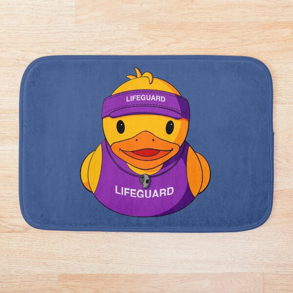 Item preview, Lifeguard Rubber Duck designed and sold by Alisha Ober Designs.