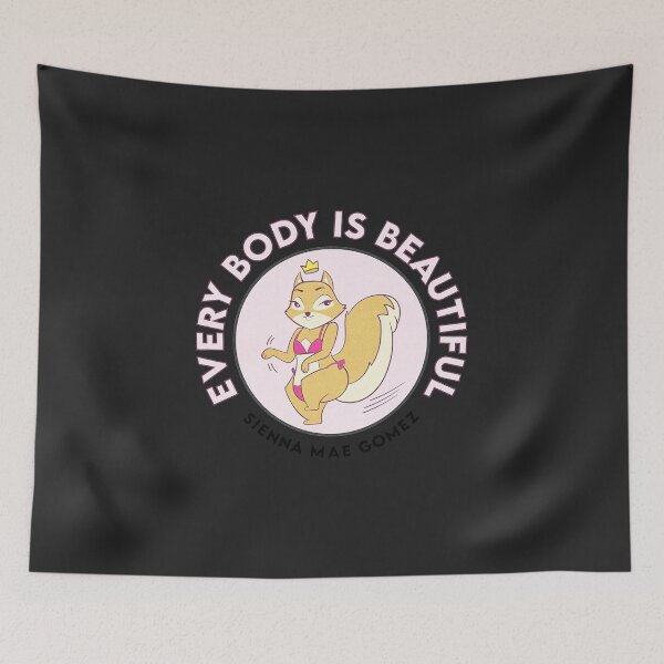 Item preview, Sienna mae Gomez m-erch Every Body is Beautiful designed and sold by JenniferLy.