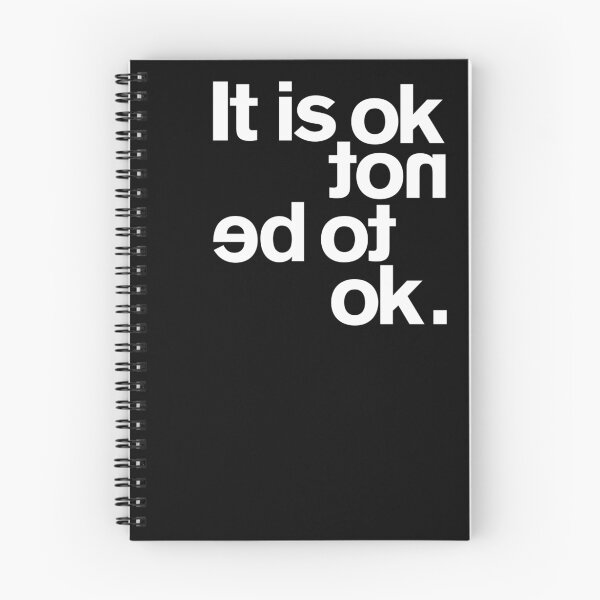 Item preview, IT IS OK NOT designed and sold by THEUSUALDESIGN.