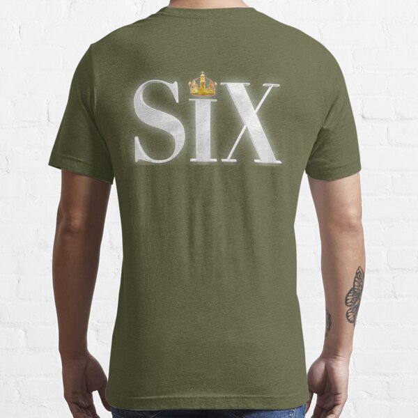 Logo Six The Musical Unisex T-shirt - Teeruto