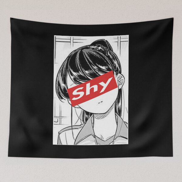 Item preview, Komi San Shy designed and sold by SnyderJason.