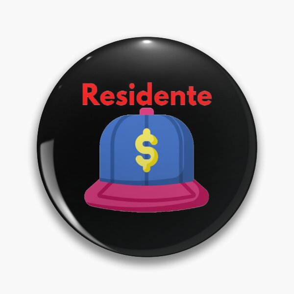 Item preview, Residente                                   designed and sold by TooLateNates.