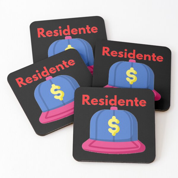 Item preview, Residente                                   designed and sold by TooLateNates.