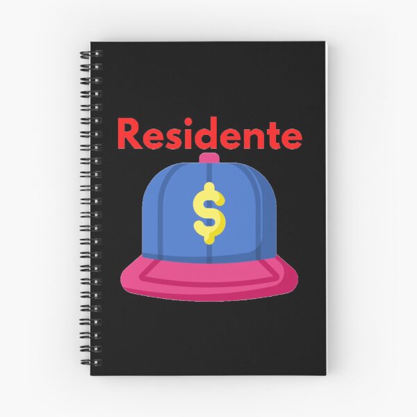 Item preview, Residente                                   designed and sold by TooLateNates.